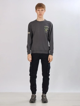 SAZ / Свитшот из хлопка SAZ / Свитшот из хлопка