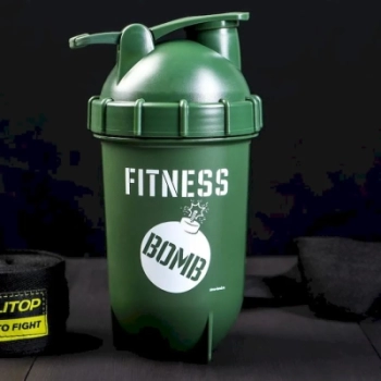 Бренд не указан / Шейкер спортивный, 600 мл. Бренд не указан / Шейкер спортивный, 600 мл.