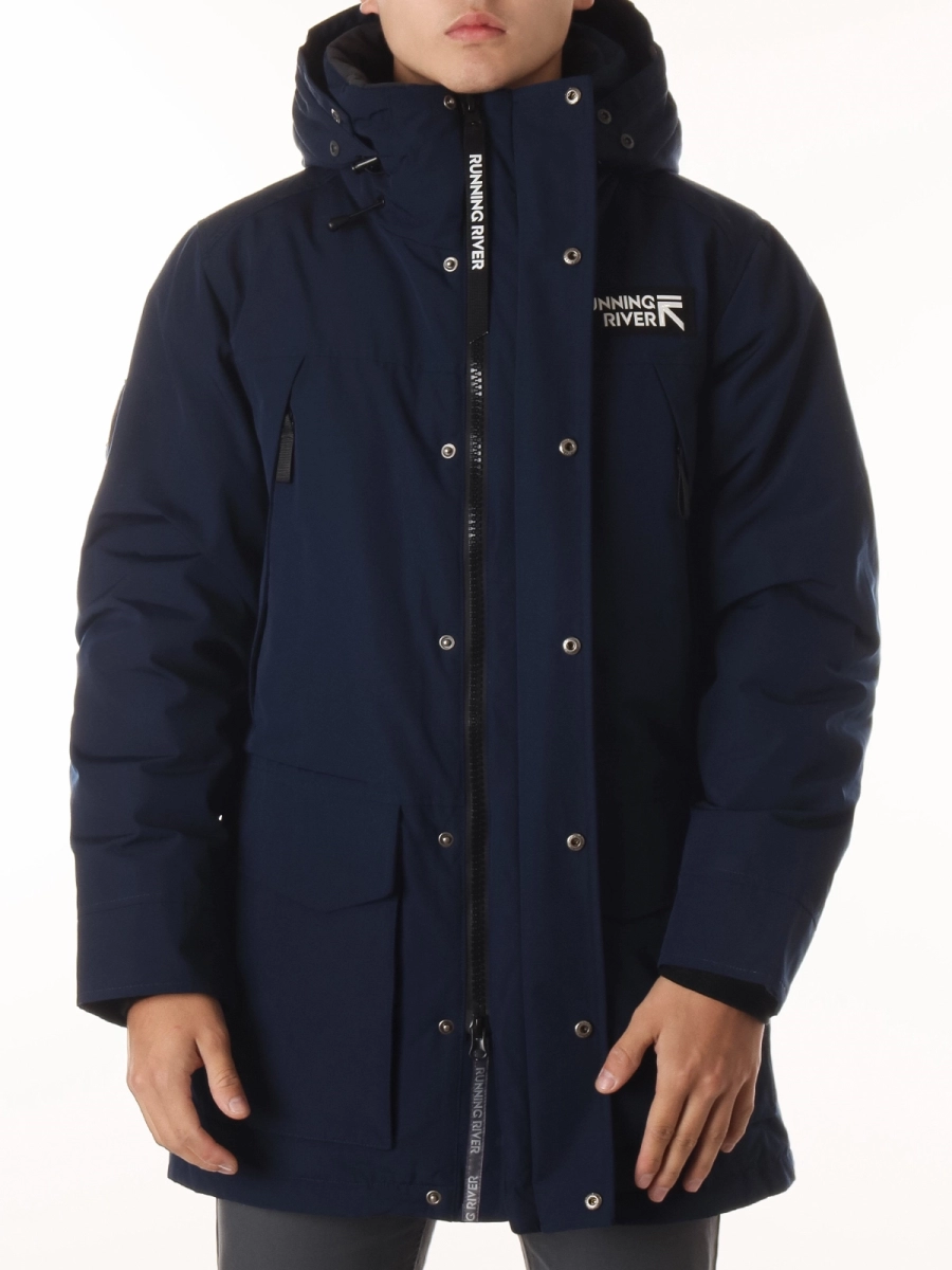 Running River / Куртка-парка утепленная