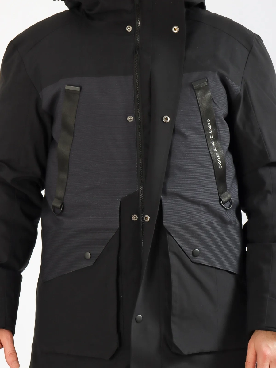 High Experience / Куртка-парка зимняя теплая High Experience / Куртка-парка зимняя теплая