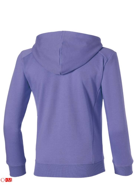Asics / Толстовка Girls Full Zip Hoodie 130918JR-2085