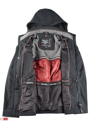 Black Vinyl / Куртка демисезонная