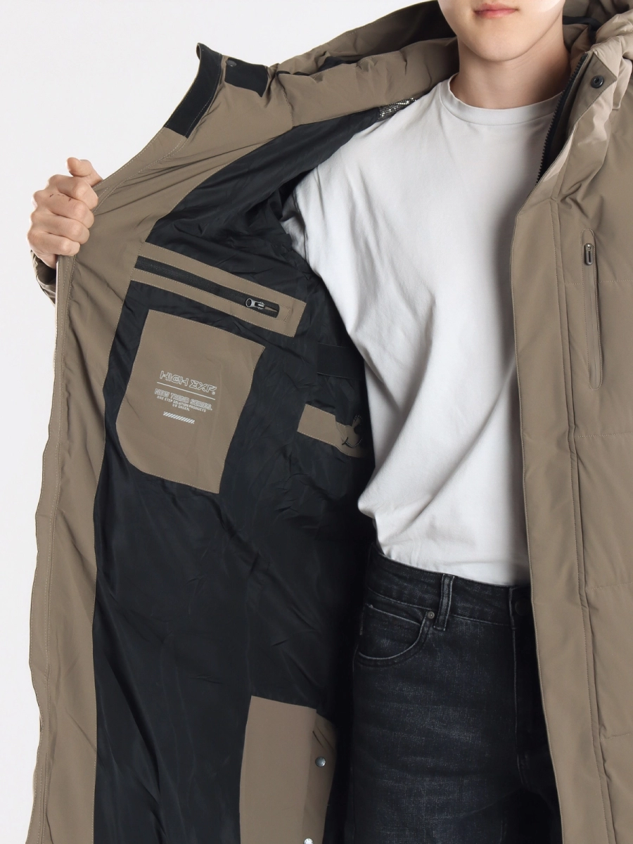 High Experience / Куртка-парка зимняя теплая