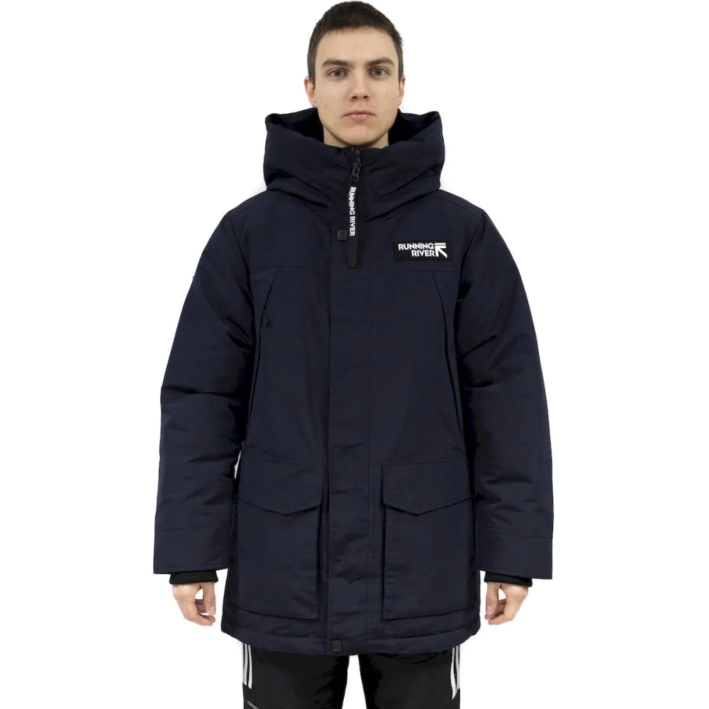 Running River / Куртка / зимняя / пуховик / городская / удлиненная Running River / Куртка / зимняя / пуховик / городская / удлиненная
