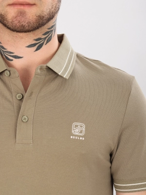 SAZ / Футболка - поло мужская SAZ