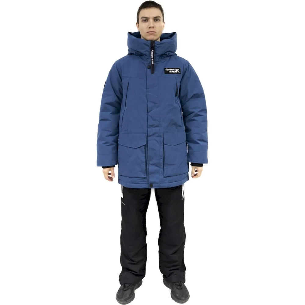 Running River / Куртка / зимняя / пуховик / городская / удлиненная Running River / Куртка / зимняя / пуховик / городская / удлиненная