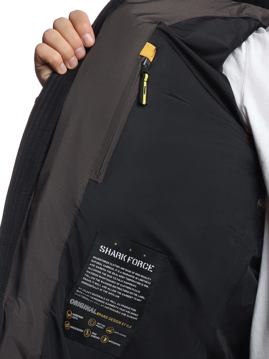 Shark Force / Куртка-парка утепленная