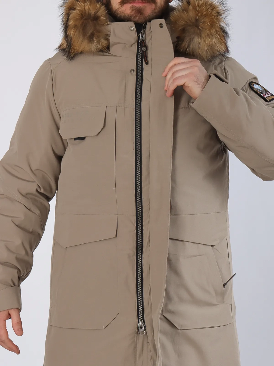 High Experience / Куртка-парка зимняя теплая High Experience / Куртка-парка зимняя теплая