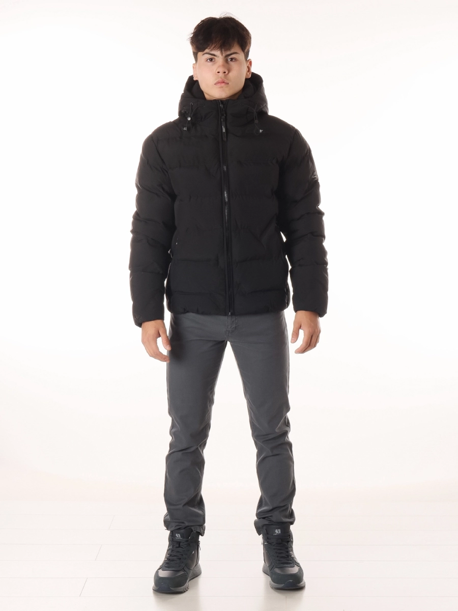 Black Vinyl / Куртка утепленная