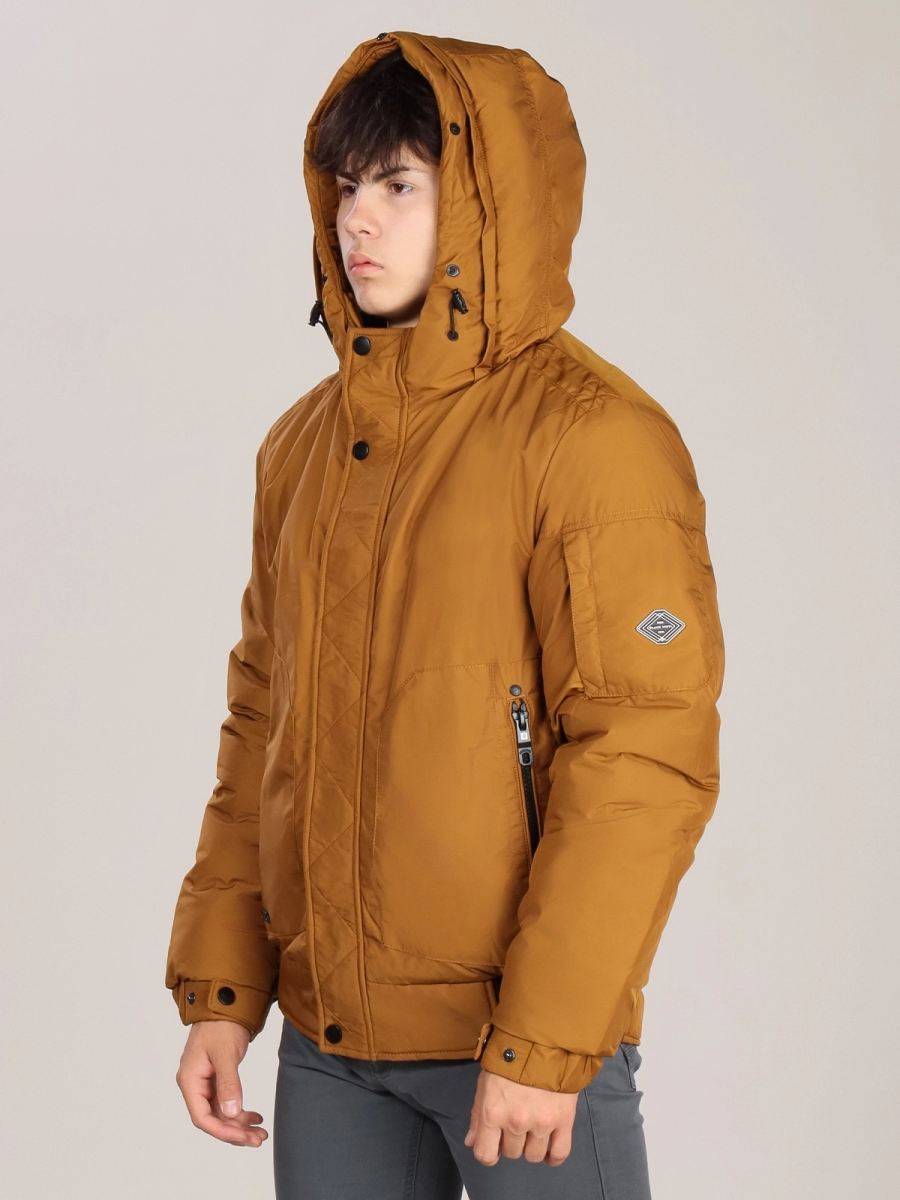 Black Vinyl / Куртка утепленная