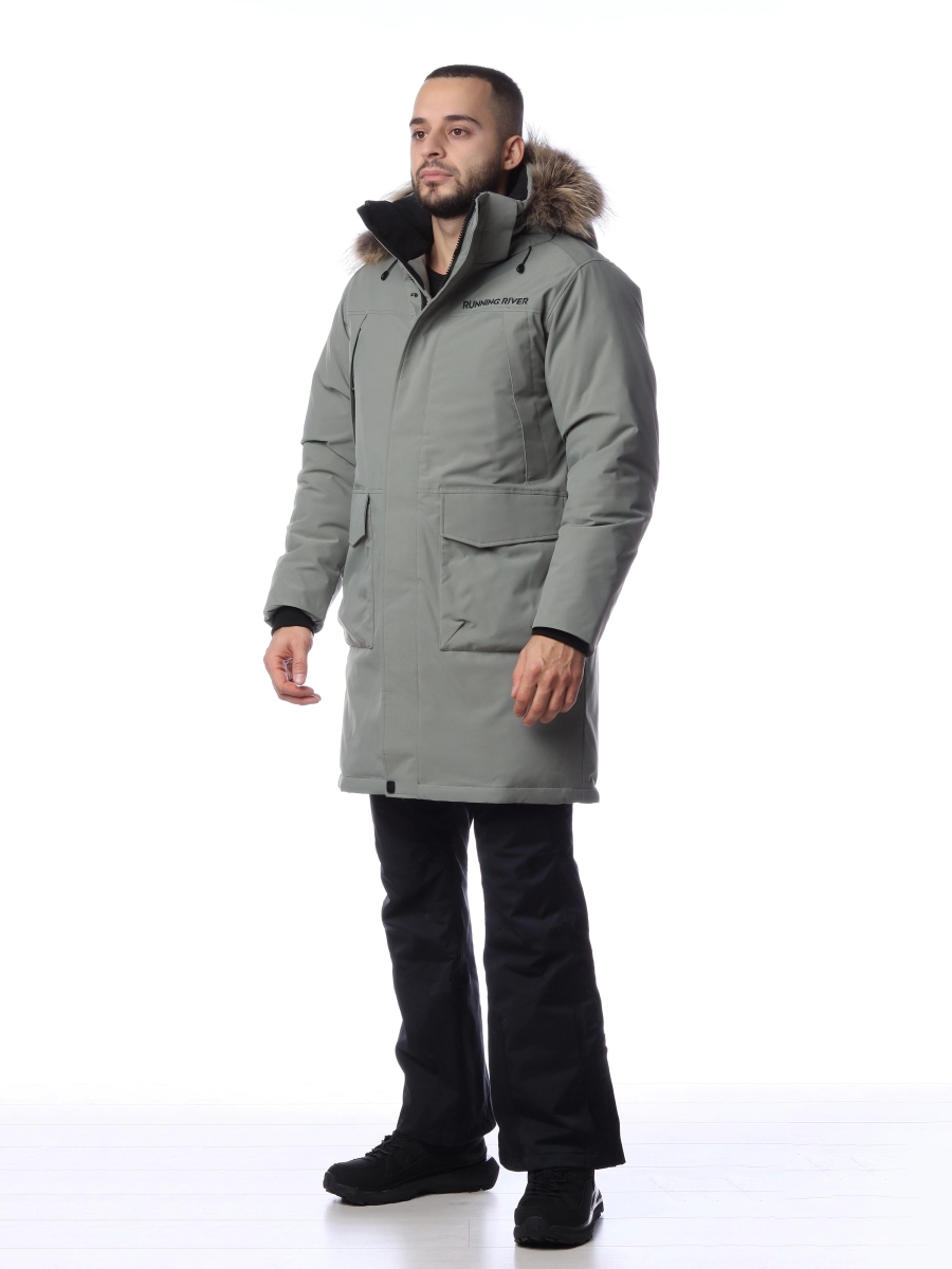 Running River / Куртка-парка утепленная