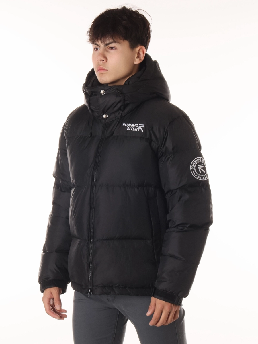 Running River / Куртка-парка утепленная
