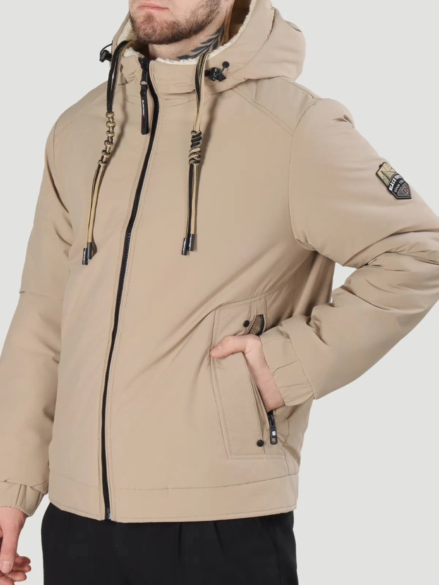 Black Vinyl / Куртка мужская утепленная Black Vinyl / Куртка мужская утепленная