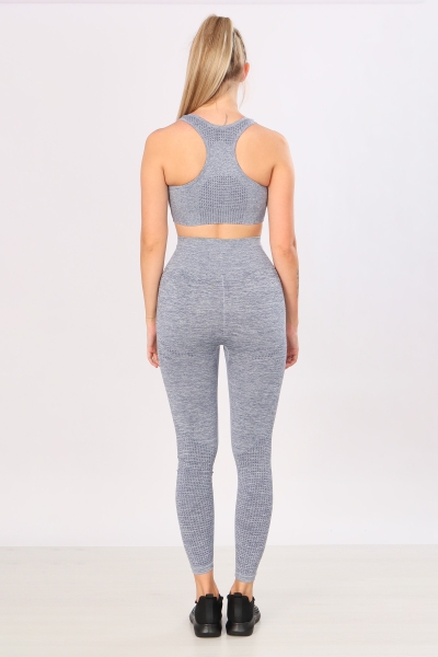 Sport & Moda / Костюм спортивный,топ и леггинсы