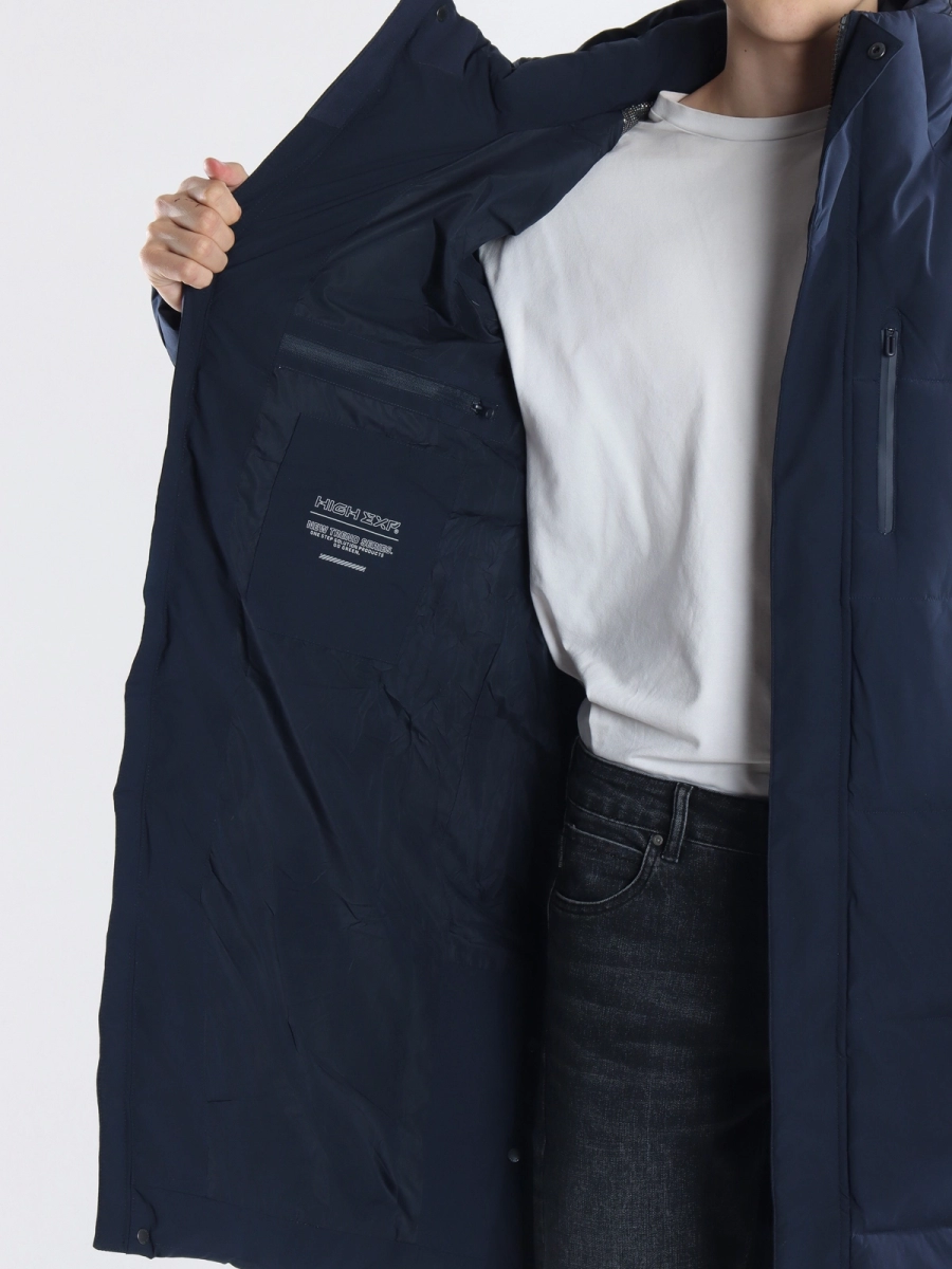 High Experience / Куртка-парка зимняя теплая