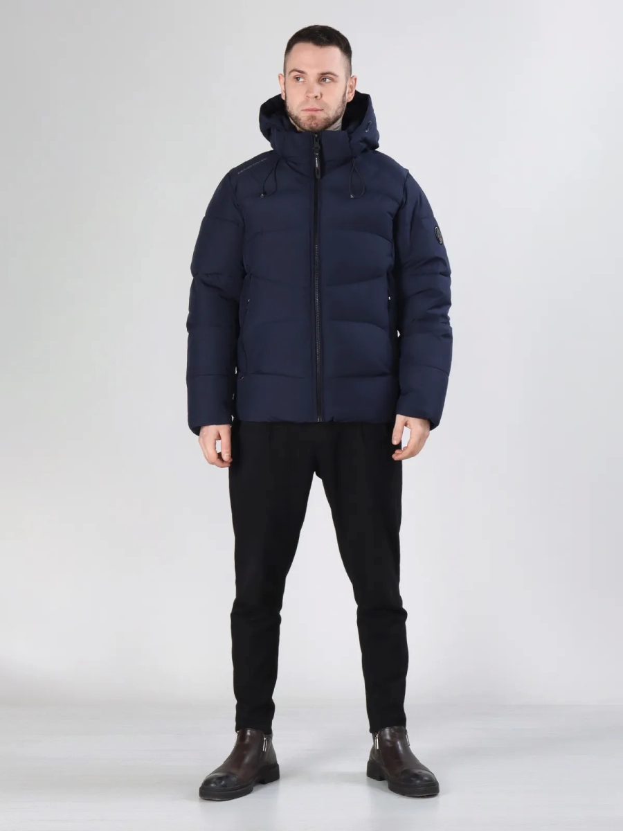 Black Vinyl / Куртка мужская утепленная Black Vinyl / Куртка мужская утепленная