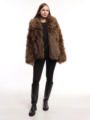 Naulice / Шуба эко-мех