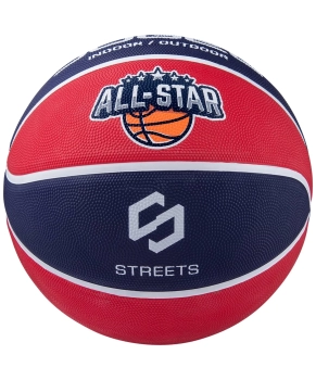 Jögel / Мяч баскетбольный Streets ALL-STAR (3) Jögel / Мяч баскетбольный Streets ALL-STAR (3)