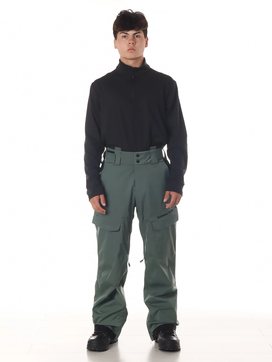 Running River / Полукомбинезон / горнолыжные брюки / сноубордические