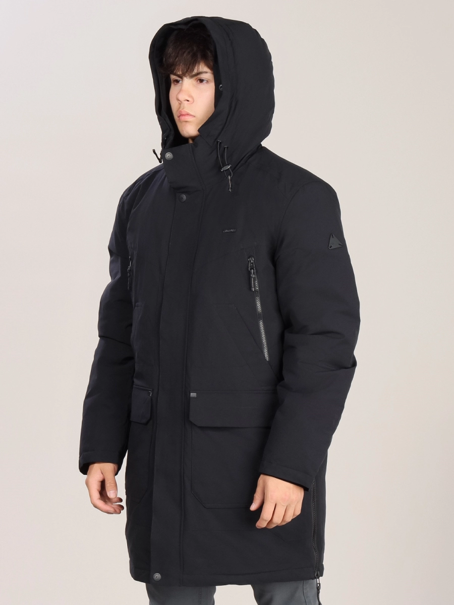 Shark Force / Куртка-парка утепленная