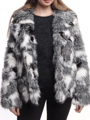 Naulice / Шуба эко-мех