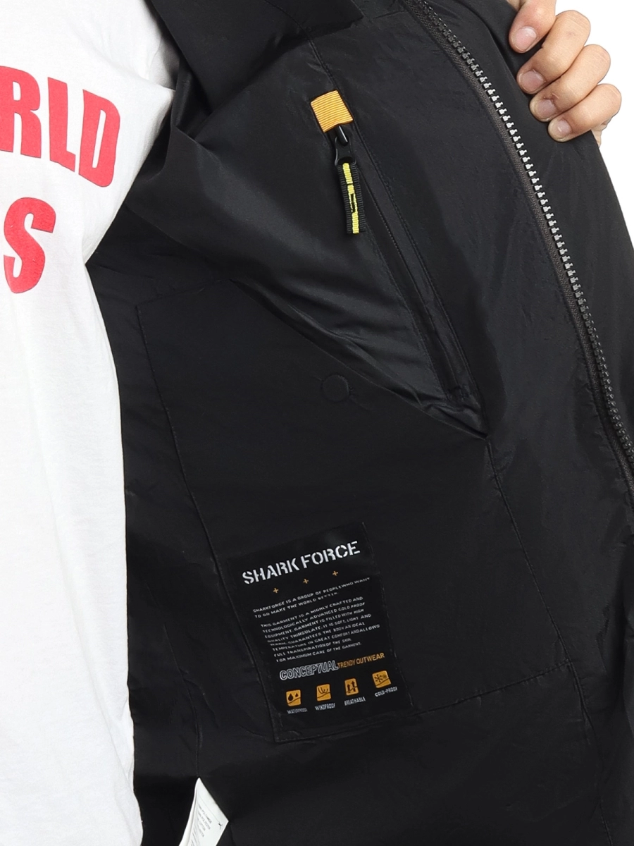 Shark Force / Куртка-парка утепленная