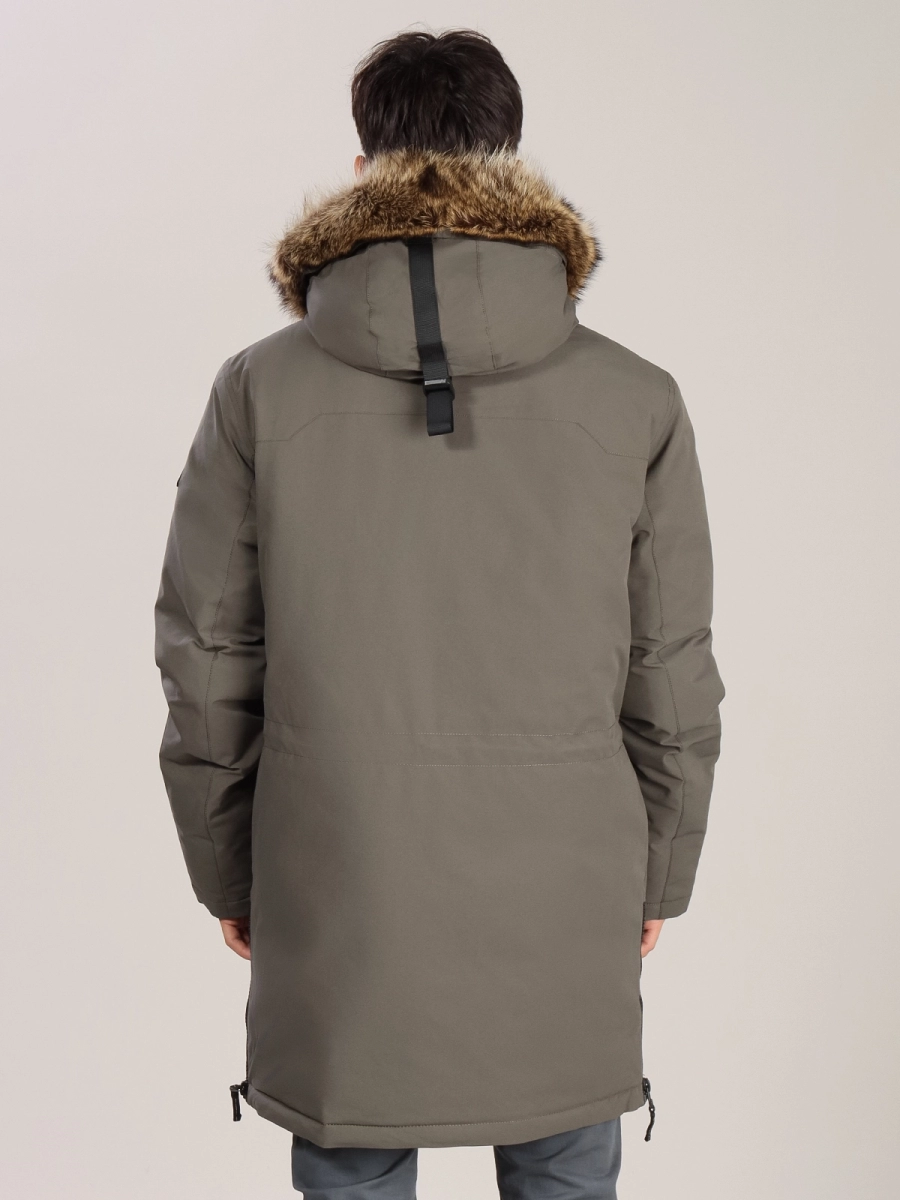 Shark Force / Куртка-парка утепленная