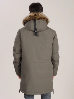 Shark Force / Куртка-парка утепленная