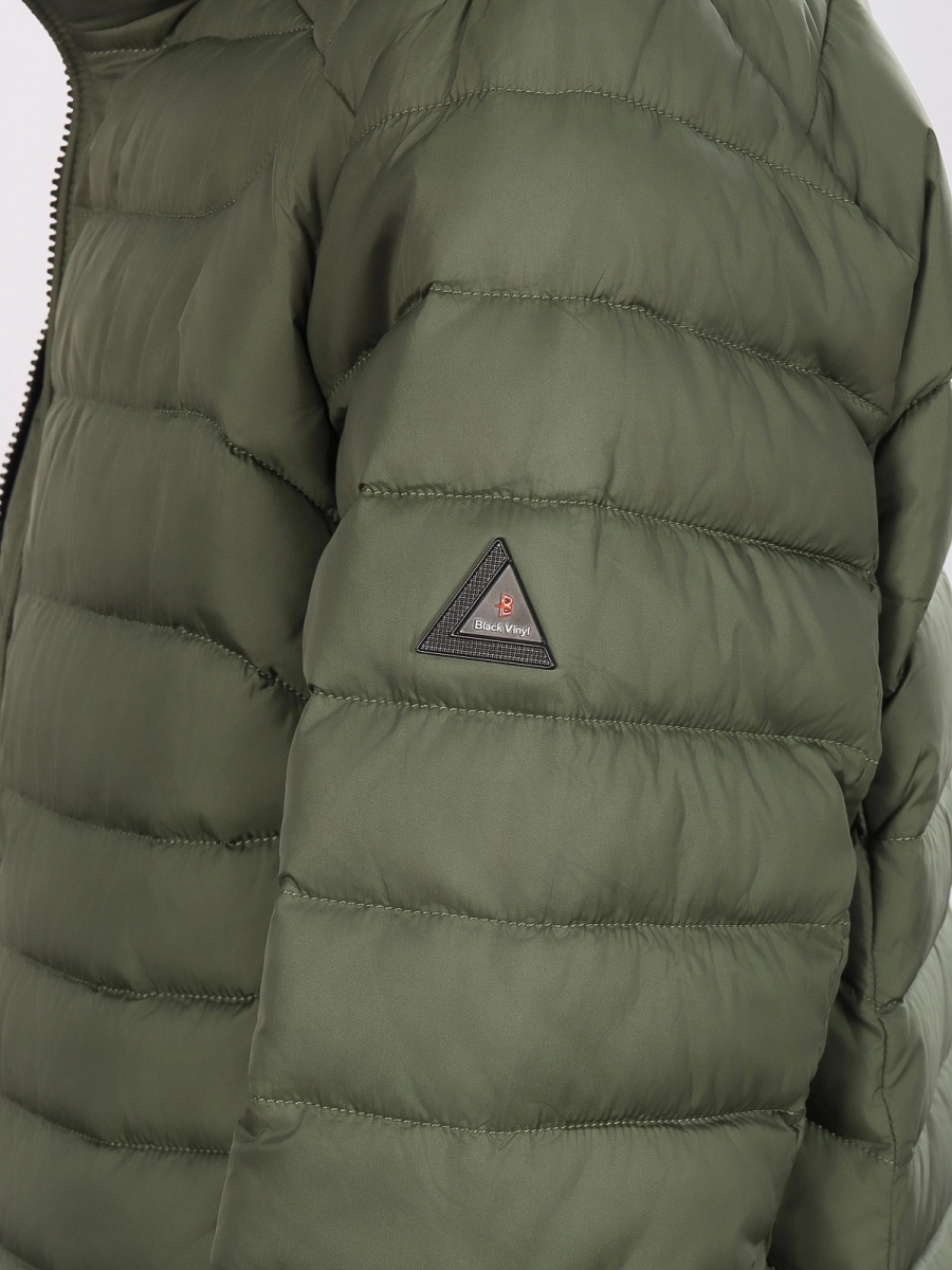 Black Vinyl / Куртка утепленная