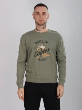 SAZ / Свитшот из хлопка SAZ / Свитшот из хлопка