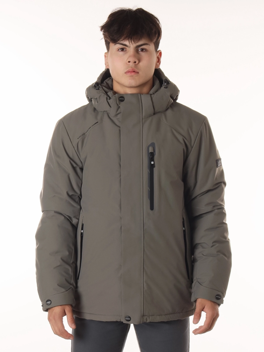 Black Vinyl / Куртка утепленная