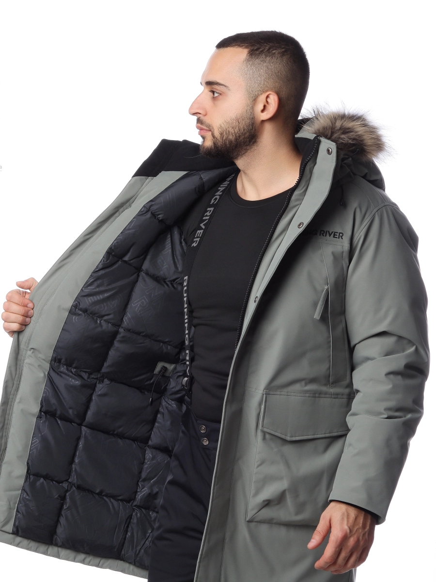 Running River / Куртка-парка утепленная