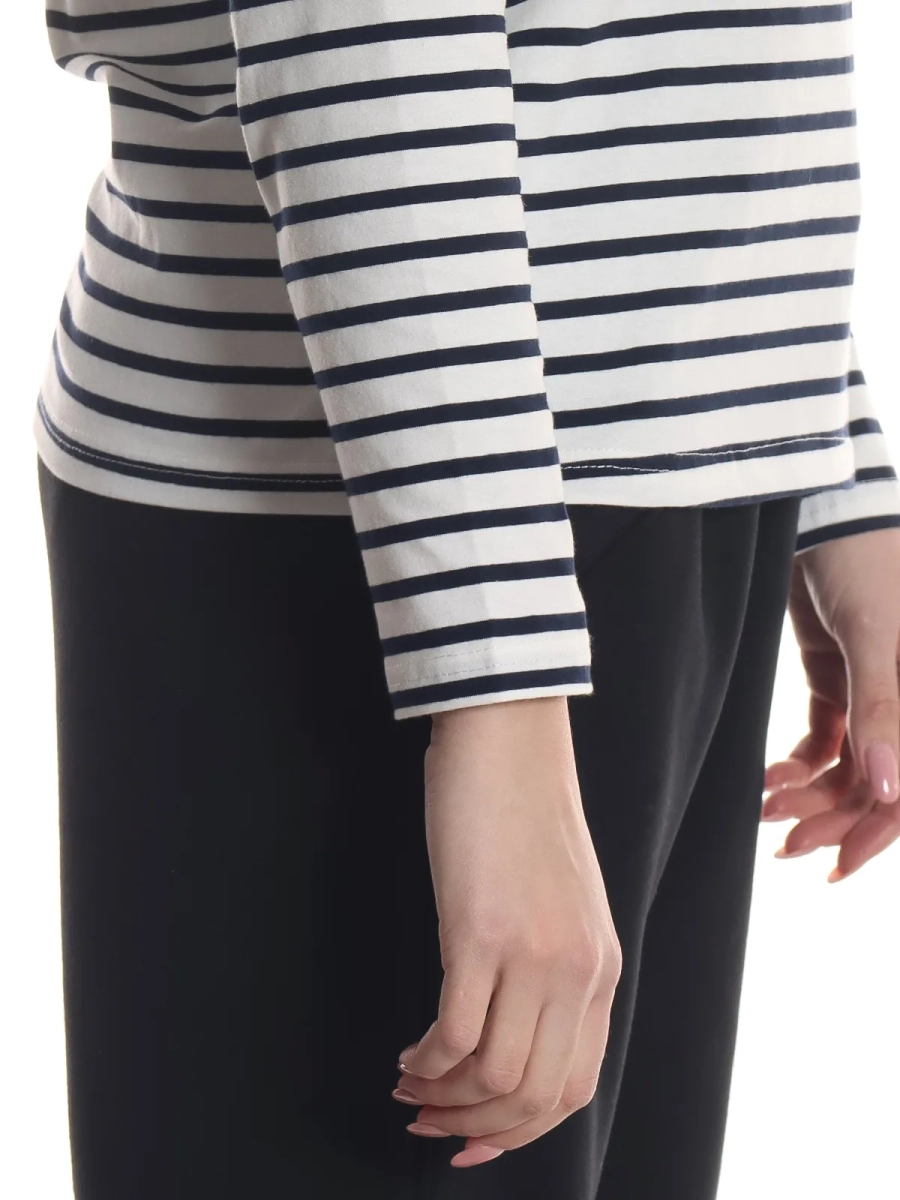 Naulice / Лонгслив в полоску