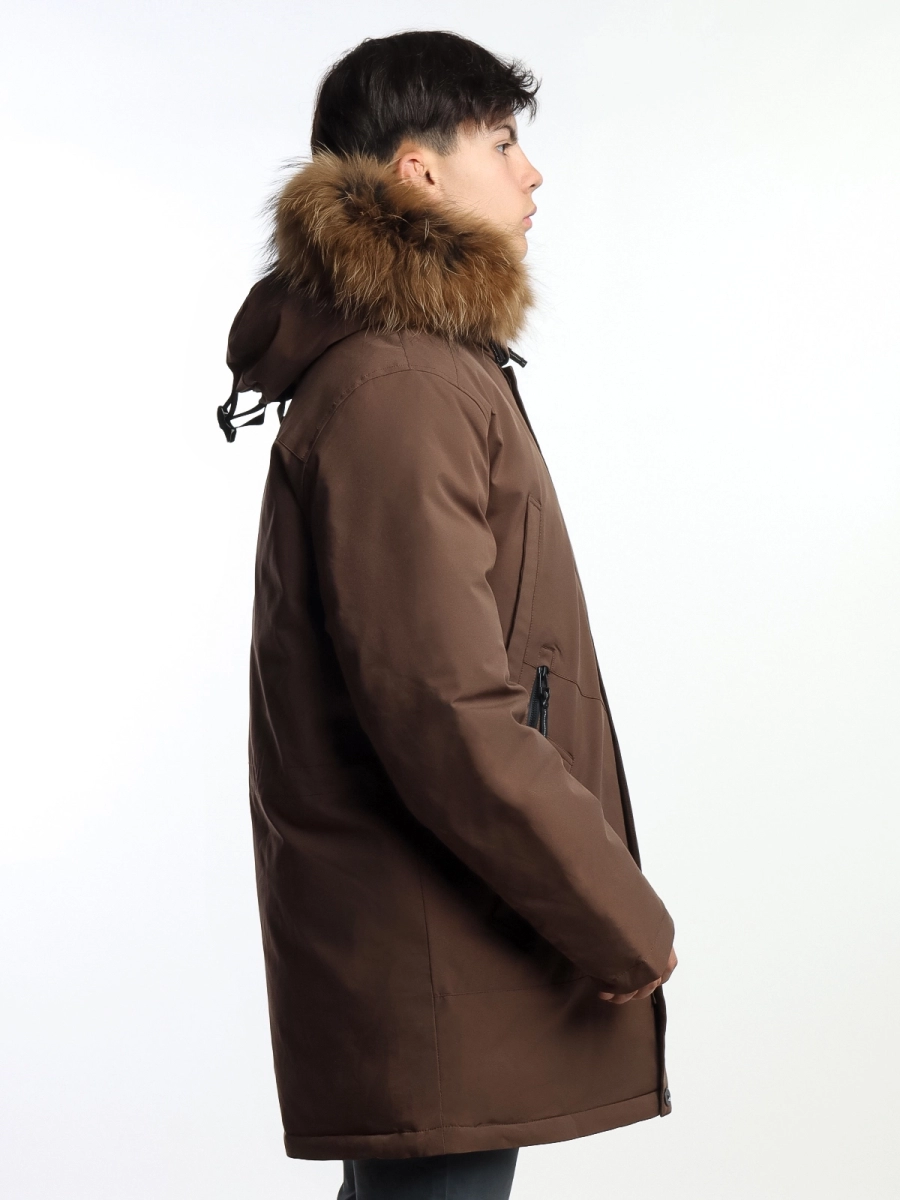 Shark Force / Куртка-парка утепленная