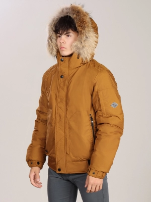 Black Vinyl / Куртка утепленная