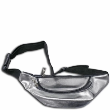 22-LMC-YB065L, серебро сумка поясная