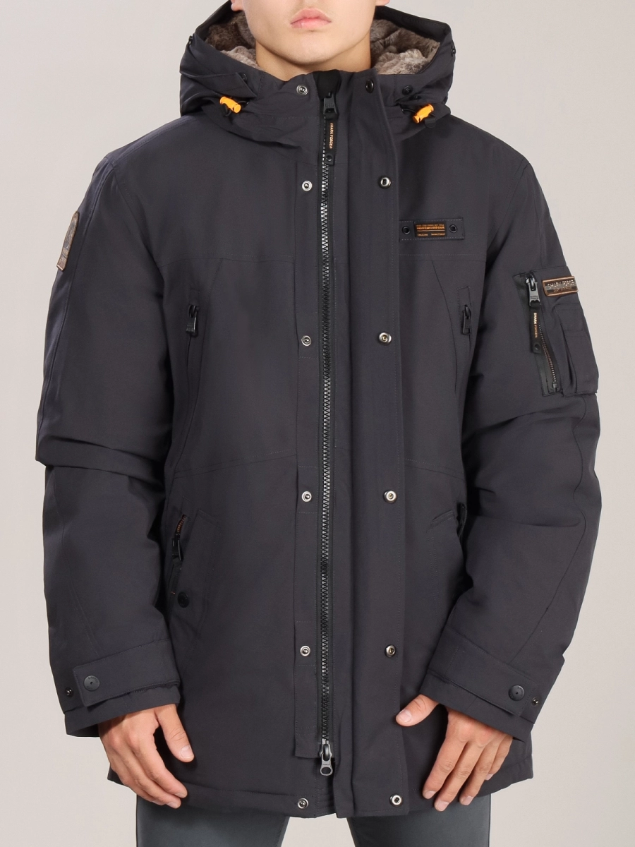 Shark Force / Куртка-парка утепленная