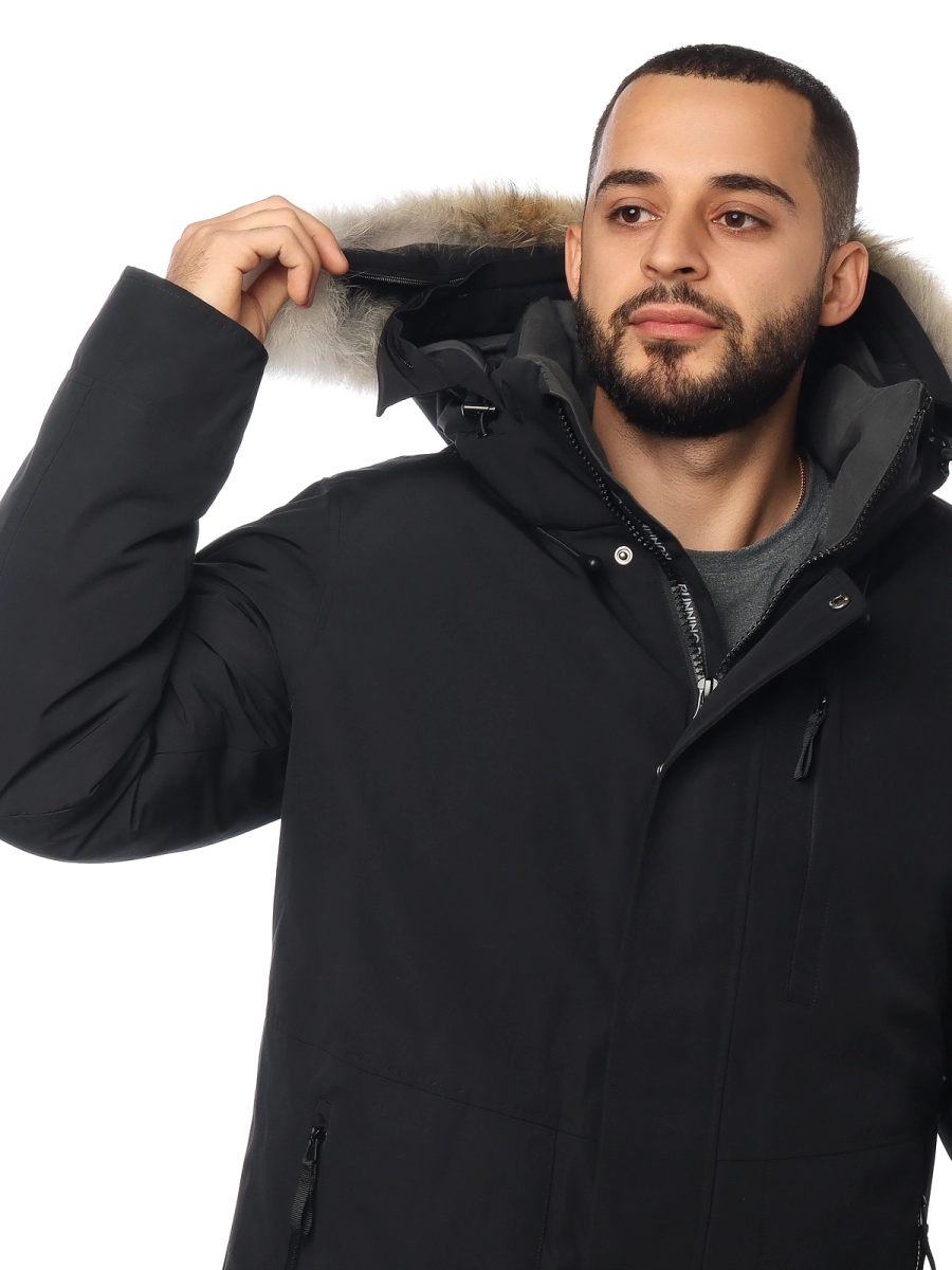 Running River / Куртка-парка утепленная